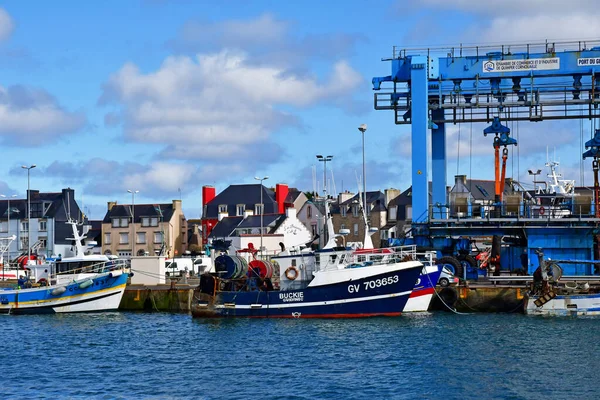 Guilvinec Francia Mayo 2021 Puerto Pesquero — Foto de Stock