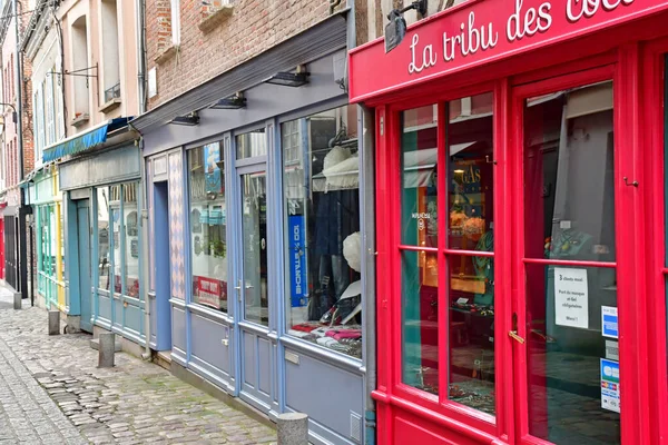 Honfleur Francia Septiembre 2019 Centro Ciudad — Foto de Stock