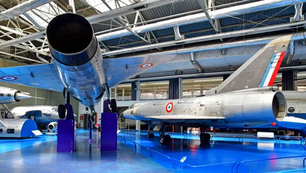 Bourget Francja Lipca 2021 Muzeum Lotnictwa Kosmosu — Zdjęcie stockowe