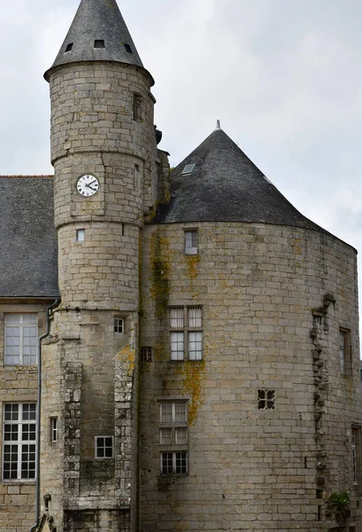 Pont Abbe Francia Maggio 2021 Municipio — Foto Stock