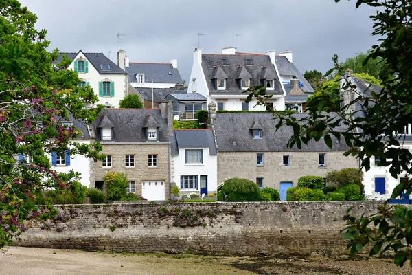Combrit Sainte Marine France May 2021 Picturesque Village — 图库照片