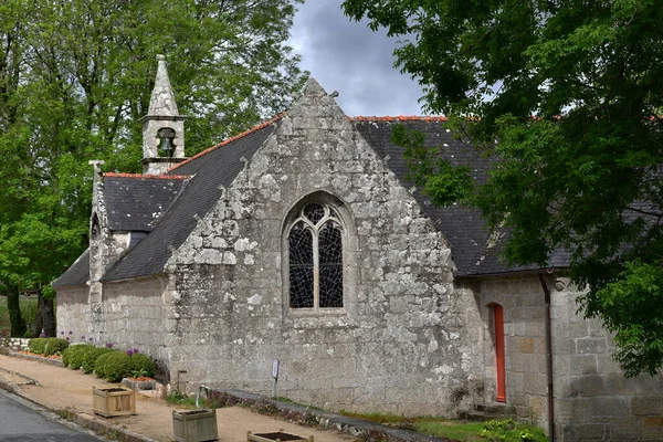 Combrit Sainte Marine France May 2021 Picturesque Church — стокове фото