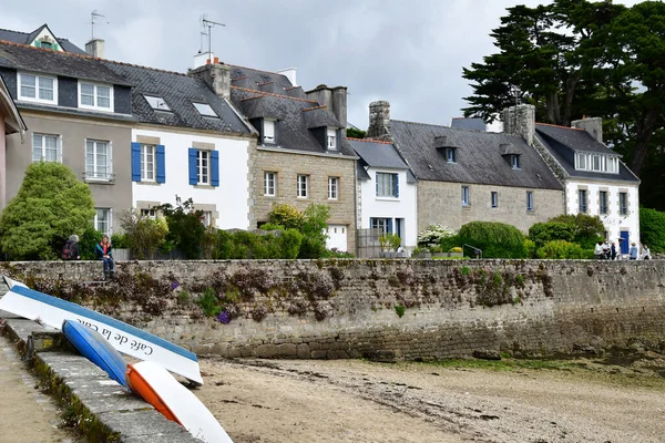Combrit Sainte Marine Fransa Mayıs 2021 Pitoresk Köy — Stok fotoğraf