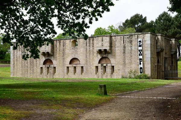 Combrit Sainte Marine France May 2021 Fort — Stock Photo, Image