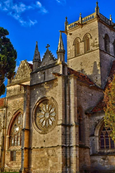 Búvárkodás Sur Mer Franciaország November 2021 Notre Dame Templom — Stock Fotó