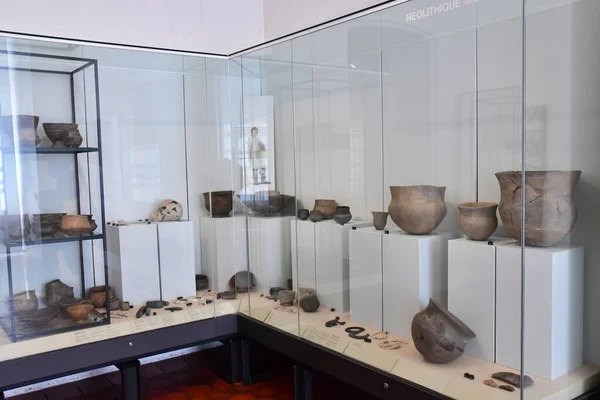 Strasbourg France August 2021 Archaeological Museum Rohan Palace — Stock Photo, Image