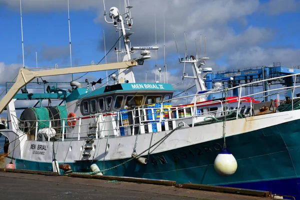 Guilvinec Francja Maja 2021 Port Rybacki — Zdjęcie stockowe