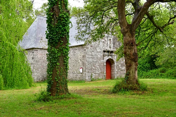 Gouesnach Francia Mayo 2021 Notre Dame Vray Asegura Capilla —  Fotos de Stock