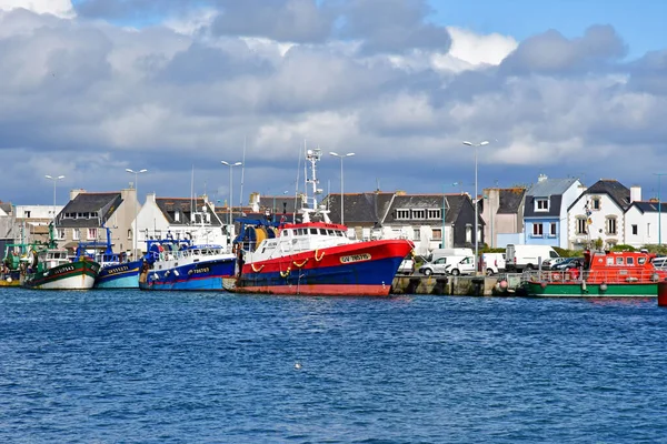 Guilvinec Frankrike Maj 2021 Fiskehamnen — Stockfoto