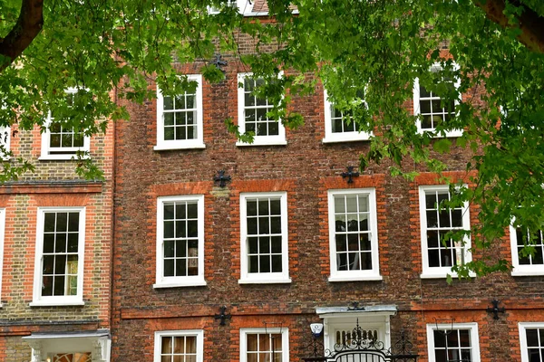 London Hampstead England October 2021 Belsize Park District — Stockfoto