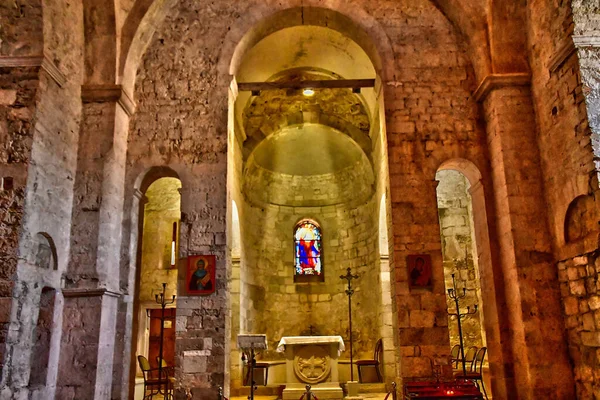 Isla Mljet Croacia Septiembre 2021 Monasterio Benedictino —  Fotos de Stock