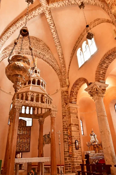 Kotor Montenegro September 2021 Picturesque Saint Tryphon Cathedral — Stock Photo, Image