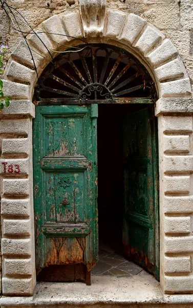 Kotor Montenegro September 2021 Picturesque Old City — 图库照片