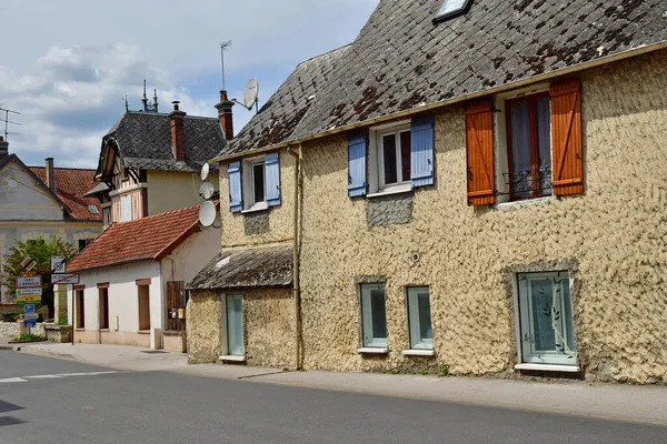 イヴリー バタイユ フランス 2021年6月23日 絵のように美しい村 — ストック写真