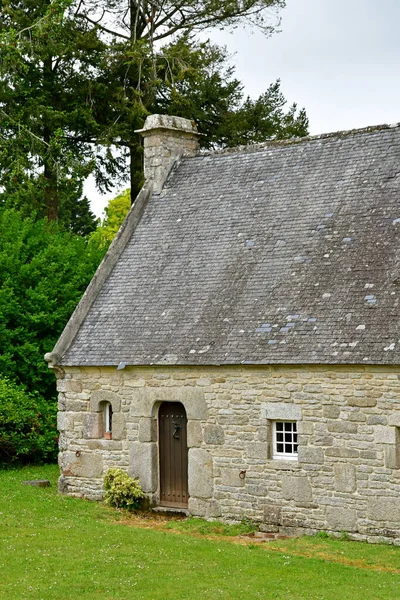 Locronan Frankreich Mai 2021 Das Malerische Alte Dorf — Stockfoto