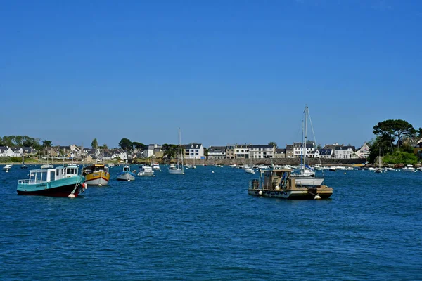 Arzon França Junho 2021 Aldeia Port Navalo — Fotografia de Stock