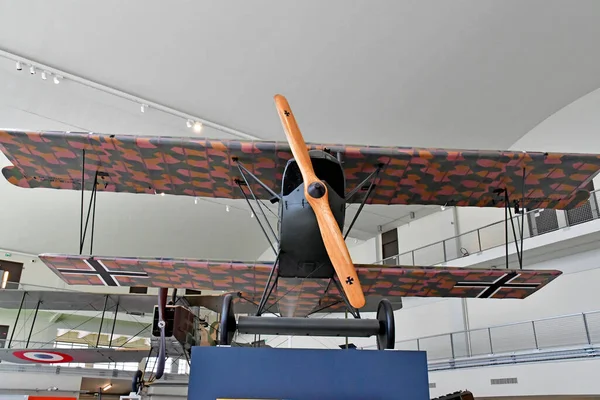 Bourget Francie Červenec 2021 Fokker Vzdušném Kosmickém Muzeu — Stock fotografie