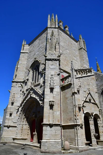 Penmarsz Francja Maja 2021 Kościół Nonny — Zdjęcie stockowe