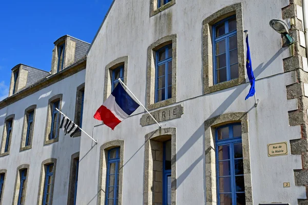 Plovan France May 2021 City Hall — Stock Photo, Image