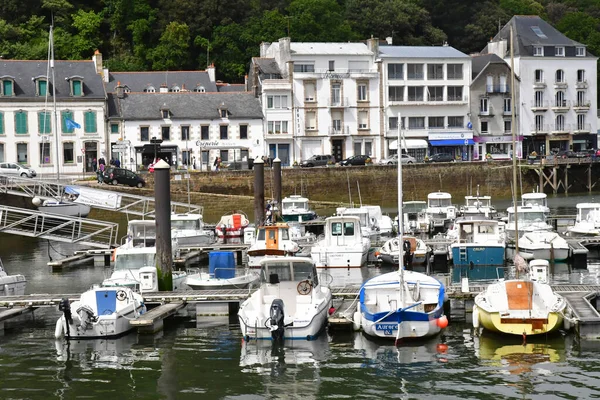 Audierne France Mai 2021 Bateau Dans Port — Photo