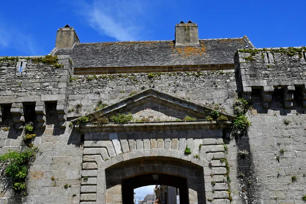 Concarneau França Maio 2021 Pitoresca Cidade Velha — Fotografia de Stock