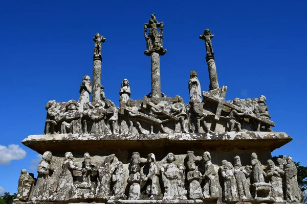 Saint Jean Trolimon France May 2021 Tronoen Church — Stock Photo, Image