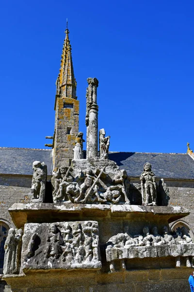 Сен Жан Тролимон Франция Мая 2021 Года Церковь Троноен — стоковое фото