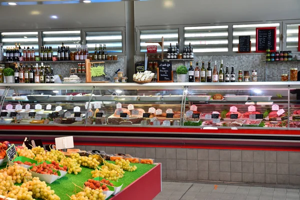 Cabourg Francia Septiembre 2019 Mercado Centro Ciudad —  Fotos de Stock