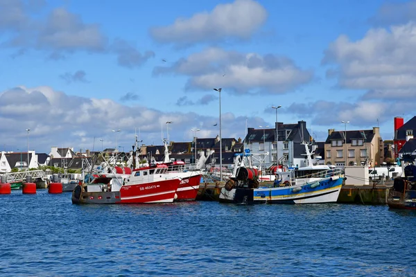 Guilvinec France May 2021 Fishing Port — Stock Photo, Image