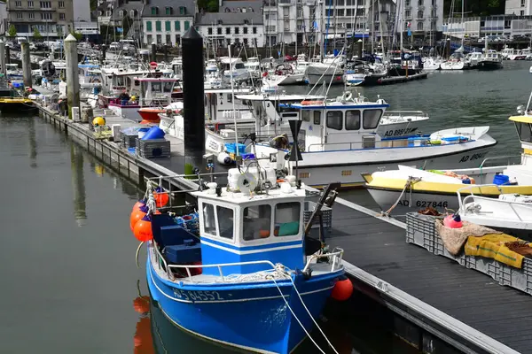 Audierne France May 2021 Boat Port — Stock Photo, Image