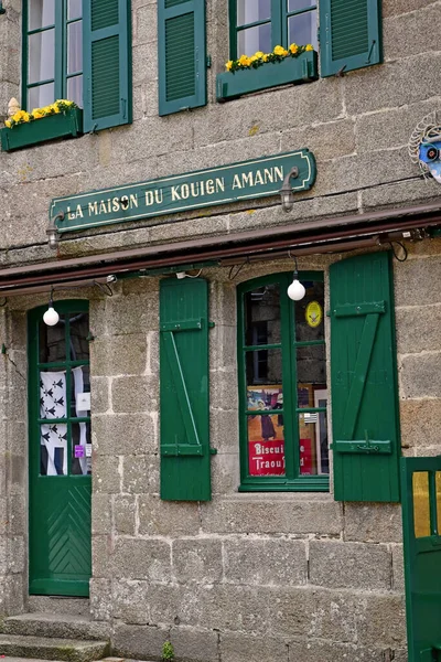 Concarneau França Maio 2021 Pitoresca Cidade Velha — Fotografia de Stock