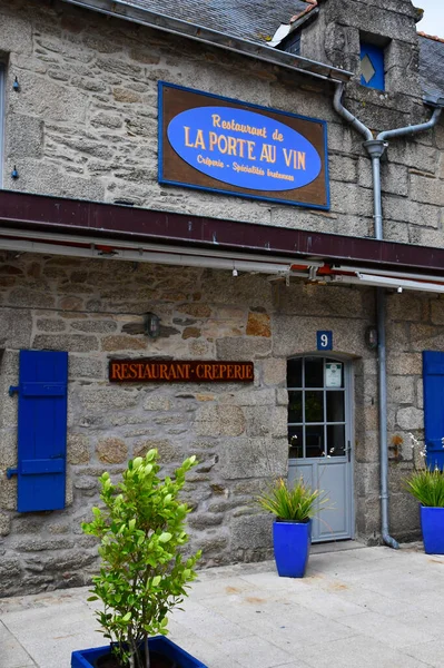 Concarneau França Maio 2021 Pitoresca Cidade Velha — Fotografia de Stock