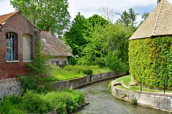 ショー イヴリー フランス 2021年6月23日 絵のように美しい村 — ストック写真