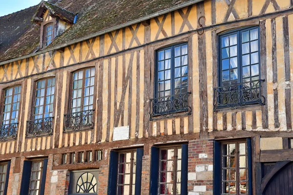 Lyons Foret France October 2021 Isaac Bensserade House — Stock Photo, Image