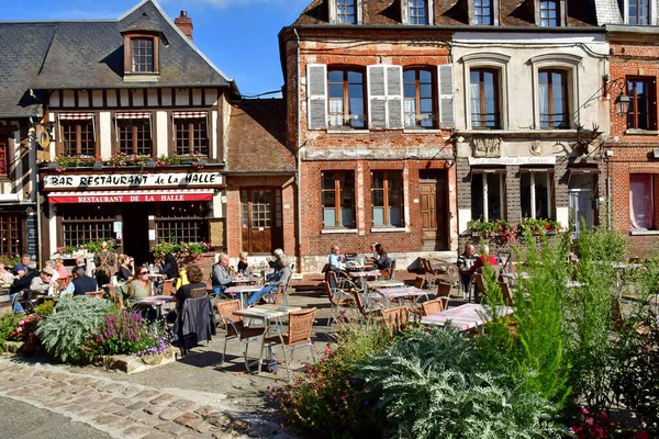 Lyon Foret France Octobre 2021 Village Pittoresque Normandie — Photo