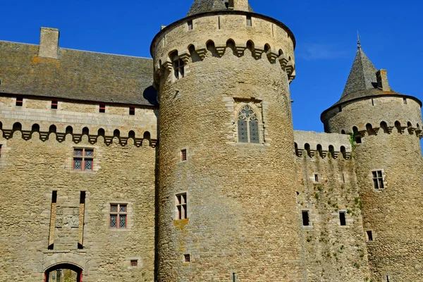 Sarzeau Frankreich Juni 2021 Schloss Suscinio Erbaut Jahrhundert Von Den — Stockfoto