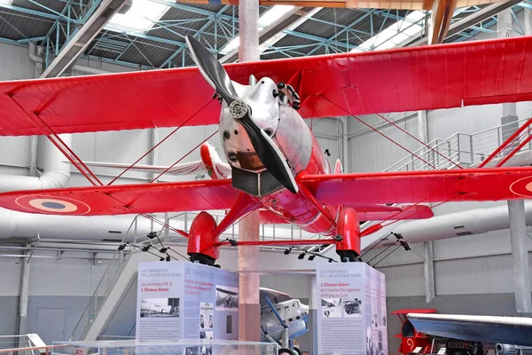 Bourget France July 2021 Breguet Air Space Museum — 图库照片