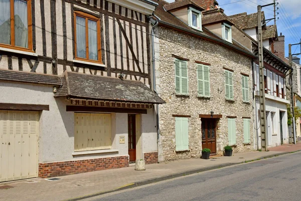 Ivry Bataille France June 2021 Picturesque Village — 图库照片