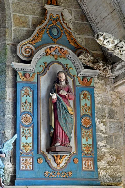 Penmarch France May 2021 Notre Dame Joie Chapel — Stock Photo, Image
