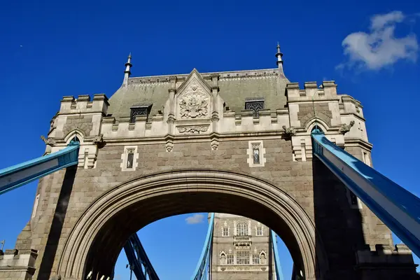 London England October 2021 Tower Bridge — 스톡 사진