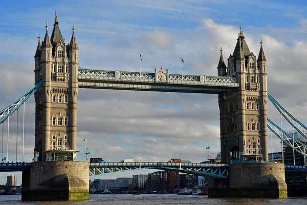 London England October 2021 Tower Bridge — Stock Photo, Image
