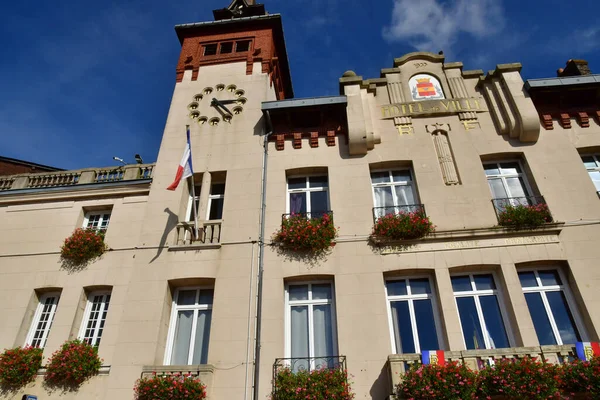 Forges Les Eaux France October 2021 Picturesque City Hall Built — Stock Photo, Image