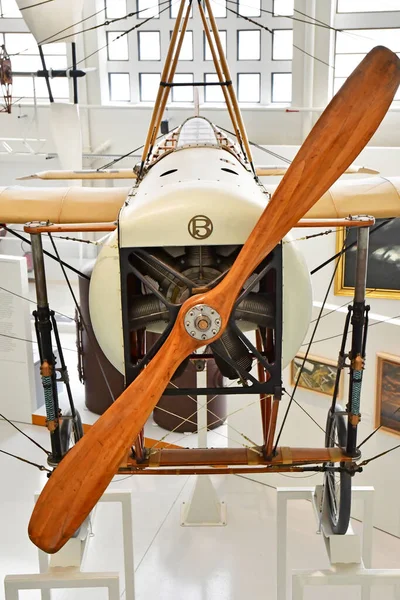 Bourget Frankrijk Juli 2021 Een Bleriot Het Lucht Ruimtevaartmuseum — Stockfoto