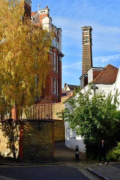 London Hampstead England October 2021 Belsize Park District — Stockfoto