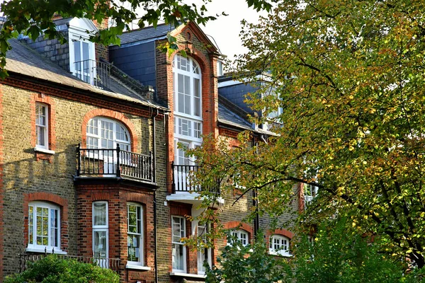 Londres Hampstead Inglaterra Octubre 2021 Distrito Belsize Park — Foto de Stock