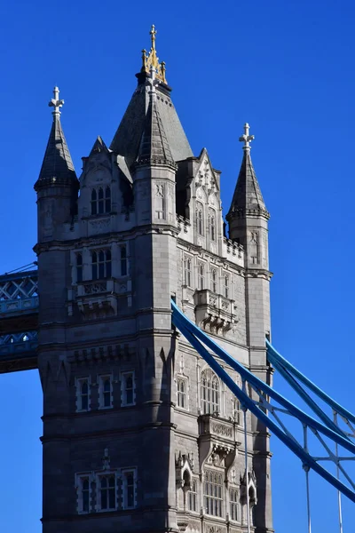 London England October 2021 Tower Bridge — стокове фото