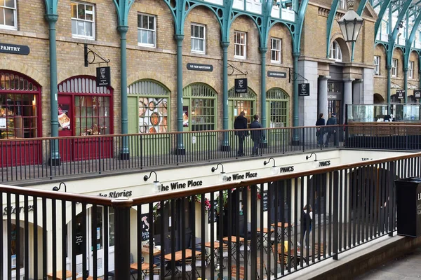 London England October 2021 Covent Garden District — Stock Photo, Image