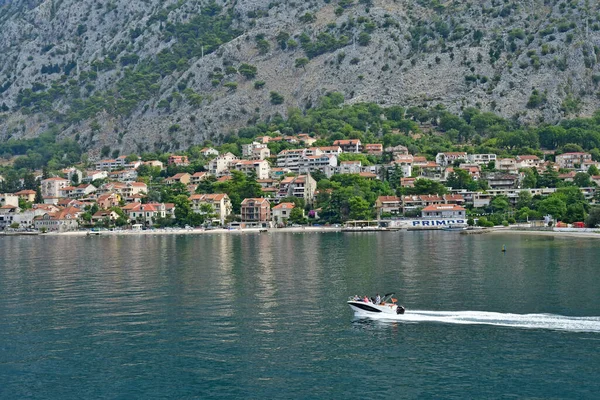 Kotor Montenegro Septiembre 2021 Pintoresca Ciudad Vieja —  Fotos de Stock