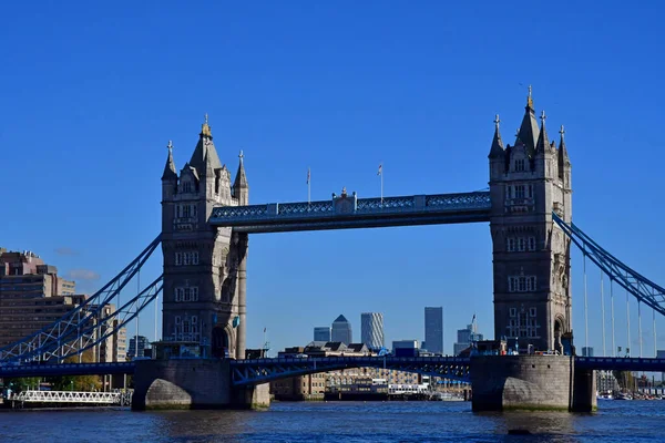 London England Oktober 2021 Tower Bridge — Stockfoto