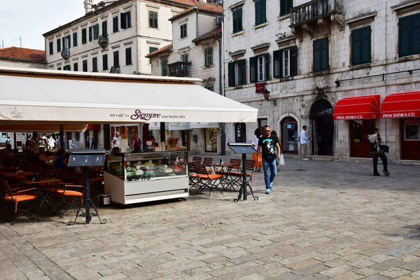 Kotor Montenegro September 2021 Picturesque Old City — Stockfoto